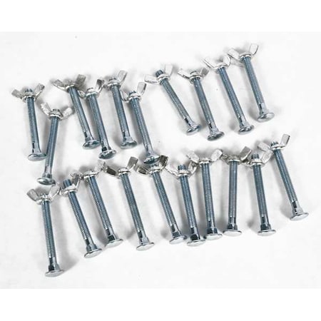 Bolt and Nut Kit, 1/4 In, PK20 MPN:TT11C547BNG