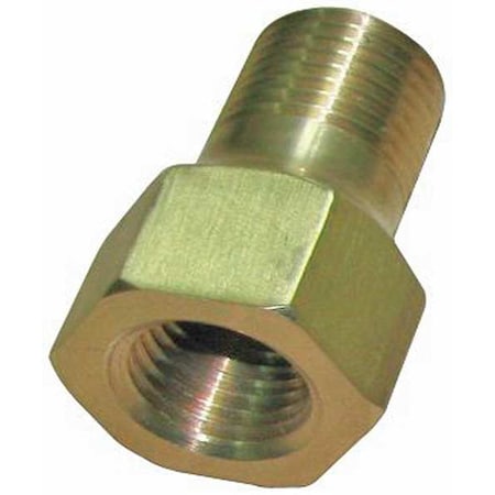 Snubber, Filter, 1/4In NPT, 1500psi, Brass MPN:5TUL3
