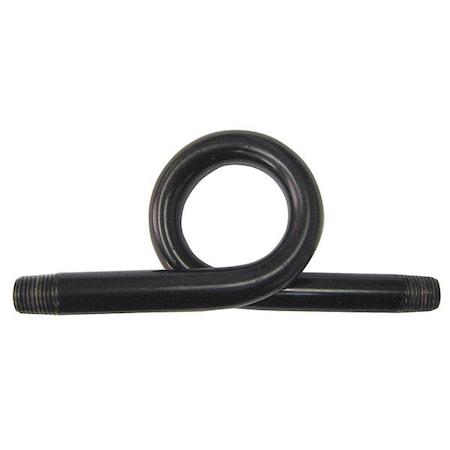 Pressure Gauge Siphon, 1/2 in, NPT MPN:5TUL4