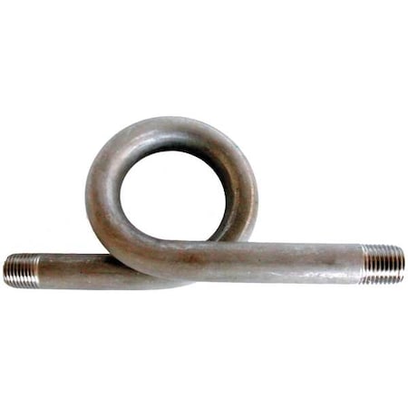Pressure Gauge Siphon, 1/4 in, NPT MPN:5TUL5