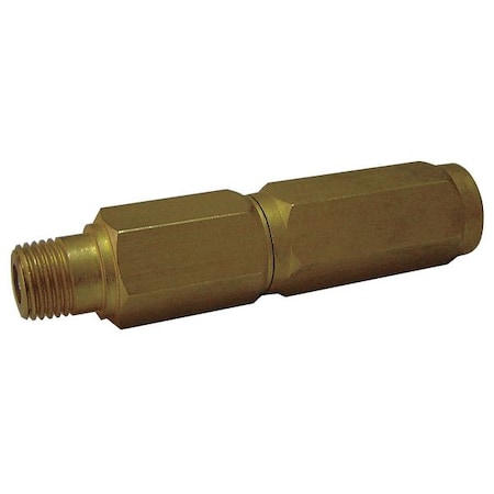 Snubber, Piston, 1/4 In NPT, 3000 psi, Brass MPN:5TUL6