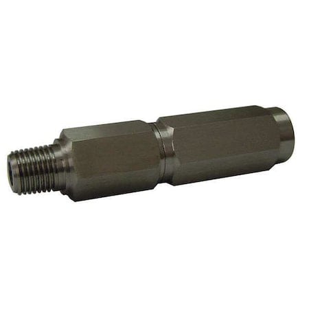 Snubber, Piston, 1/4 In NPT, 5000 psi, SS MPN:5TUL8