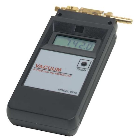 Digital Manometer, Absolute, LCD MPN:5ZPT1