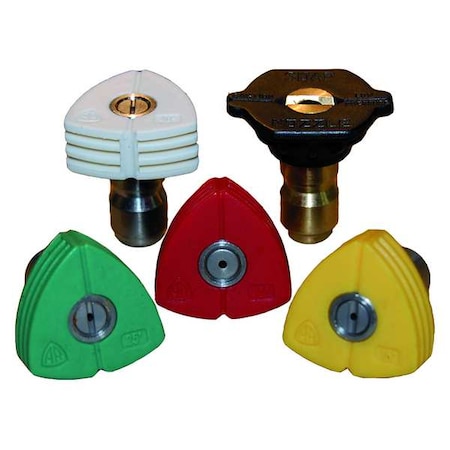 Quick Connect Nozzle, Male, Size 4.5, PK5 MPN:1MDF1