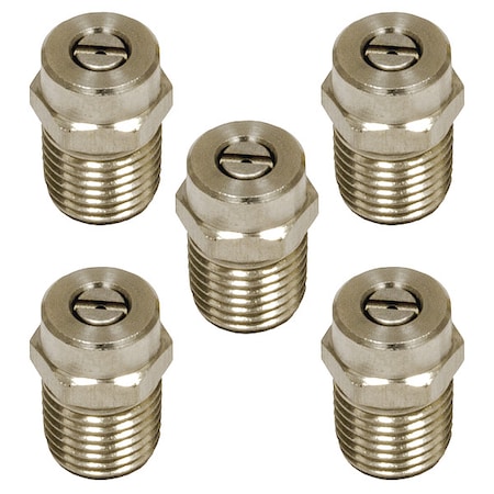PrssureWshrNozzle, Size:4.5, 15, Fan, PK5 MPN:1MDF9