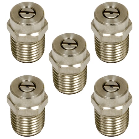 PrssureWshrNozzle, Size:7.5, 15, Fan, PK5 MPN:1MDG4