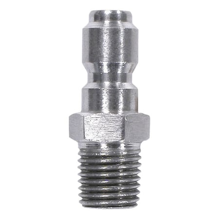 Quick Connect Plug, 1/4 (M)NPT MPN:1MDG8