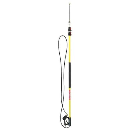 PressureWasherWand, 4000 psi, L:24ft MPN:1MDH7