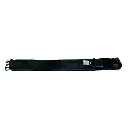 Wand Support Belt, Material Nylon, Black MPN:1MDH8