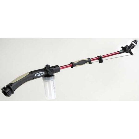 Spray Nozzle, Aluminum, Red, 38 In. MPN:28470