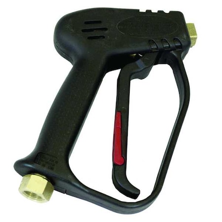 Pressure Washer Spray Gun, 6 in L, 4000 psi Max. Pressure, 7 gpm Max Flow, 3/8 in FNPT MPN:5101