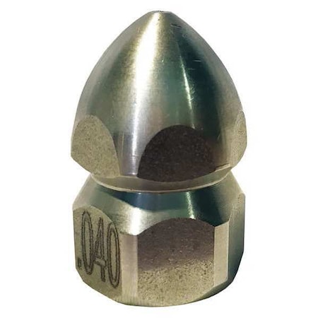 SewerNozzle, Size:4, 15, Fan, 4.47gpm MPN:AL0124722280