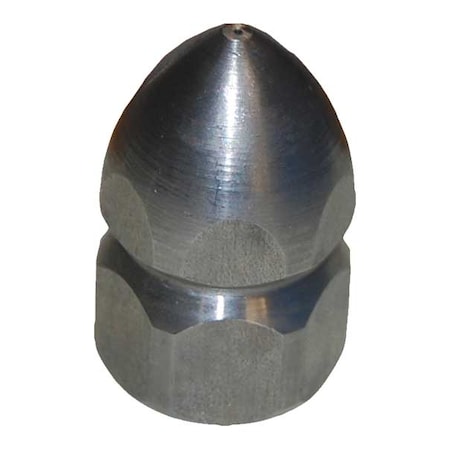 Sewer Nozzle, Size 6.5, 5000 psi, GPM at 800 PSI: 2.91 MPN:AL0124722310