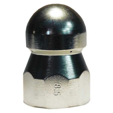 SewerNozzle, Size:8.5, 15, Fan, 9.5gpm MPN:AL0124722330