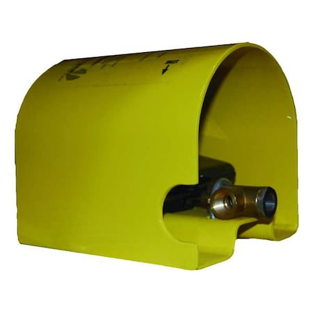 Foot-Actuated Sewer Valve, 8 gpm MPN:AL0124722810