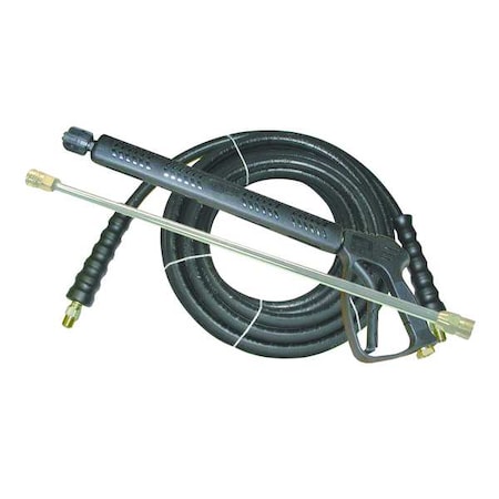 PressureWasherSprayGun, 4000 psi, L:3.5ft MPN:AL200-KIT