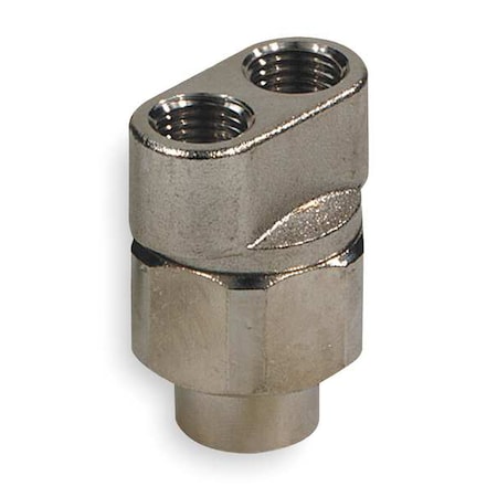 Change Over Nozzle, Inlet Port 1/4 In MPN:AL416