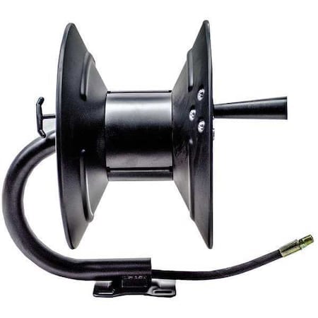 Hand Crank Hose Reel, 100 ft, 3/8