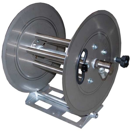 Pressure Washer Hose Reel, 250 Ft Cap MPN:AR151