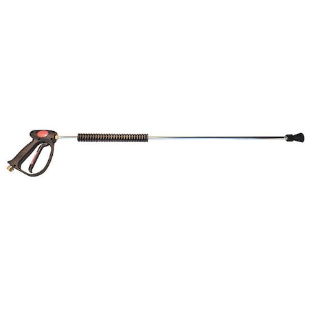 43-3/4 in L Spray Gun, 4, 500 psi Max Pressure, 8 gpm Max Flow, 3/8 in FNPT MPN:MV925-LANCE