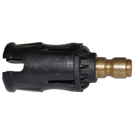 PrssureWshrNozzle, Size:40, 65, Fan, 40gpm MPN:NZ0-6540QC