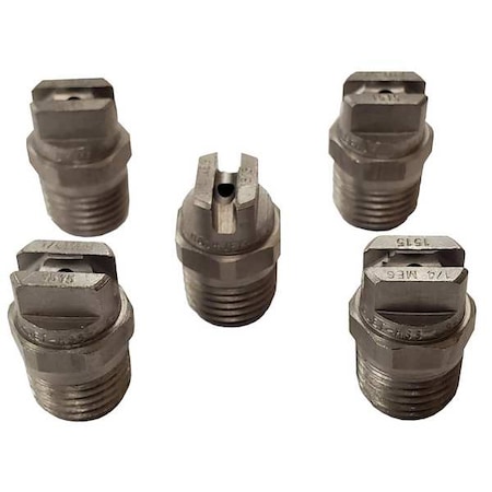 PrssureWshrNozzle, Size:15, 15, Fan, PK5 MPN:NZMEG5P15-150
