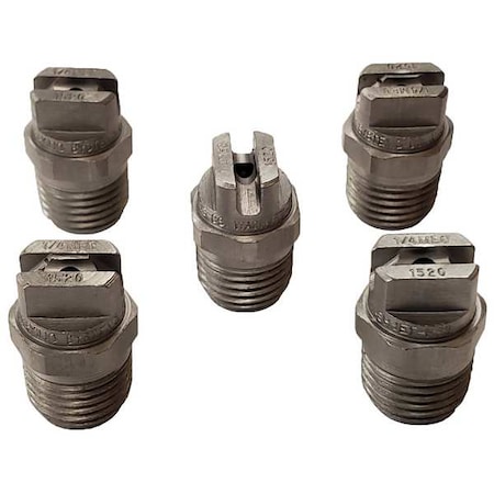 PrssureWshrNozzle, Size:20, 15, Fan, PK5 MPN:NZMEG5P15-200