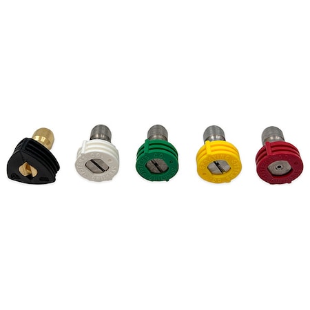 Spray Tip, Size-10, Fan, 10 gpm, 0 to 50 MPN:NZQC5P-10