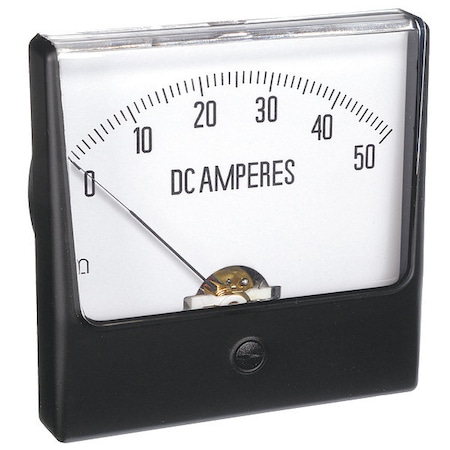 Analog Panel Meter, AC Current, 0-15 AC A MPN:12G378