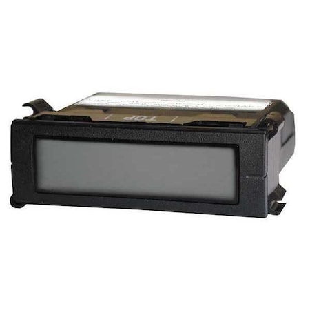 Digital Panel Meter, AC Voltage, 0-200 VAC MPN:12G484