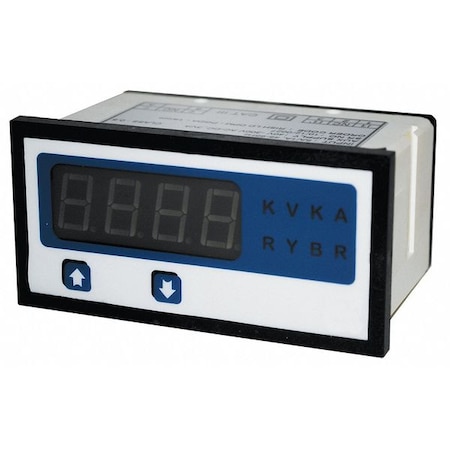 Digital Panel Meter, Process, 4 to 20mA DC MPN:12G522