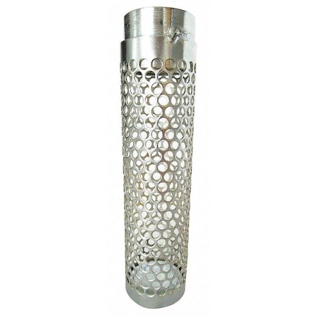 Suct Strainer, 1-5/8 Dia, 1 NPSM, Side Perf MPN:5RWJ8