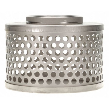 Suct Strainer, 7 Dia, 3 NPSM, Side Rnd Perf MPN:5RWP0