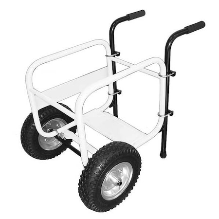 Wheel Kit, Steel Frame, Rubber Tire MPN:6CGH7