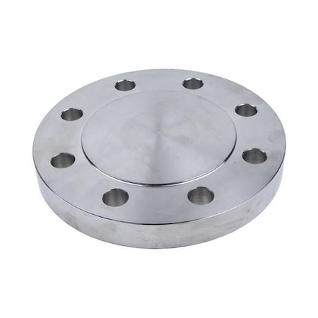 Flange, 12 1/2 in, Blind, SS MPN:FLS63RFBL600