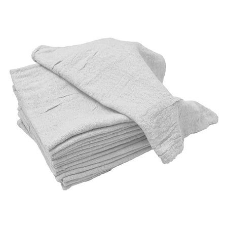Cleaning Towels, White, 5.5 lb, PK100 MPN:21810-100