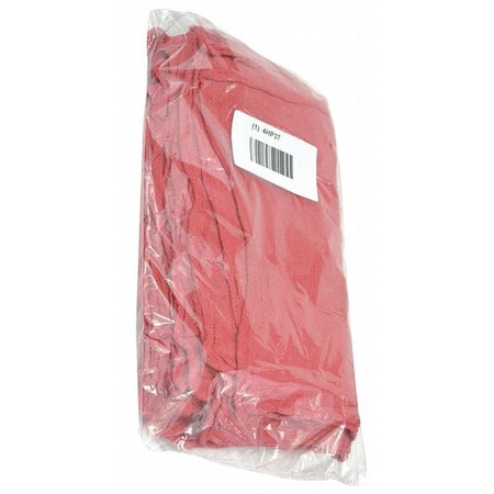 New Cotton Shop Towels, Red, 12 in x 12 in, PK25 MPN:21820