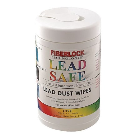 Lead Safe Wipes, 8