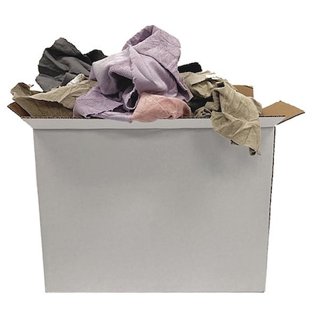 Recycled Cotton Cloth Rag 10 lb. 18