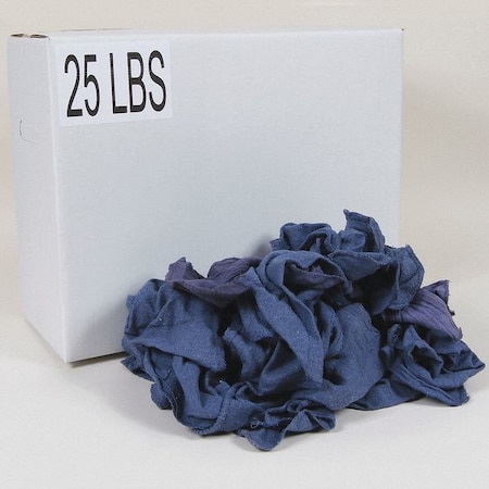 Recycled Cotton Huck Towels 25 lb. Varies, Assorted MPN:G315025PC