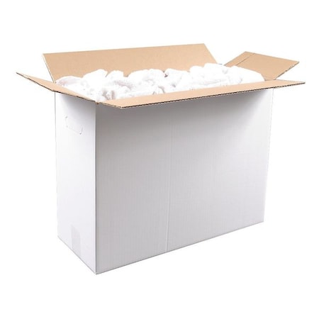 Terry Cloth Cotton Cloth Rag 25 lb. Varies Sizes, White MPN:G412025PC