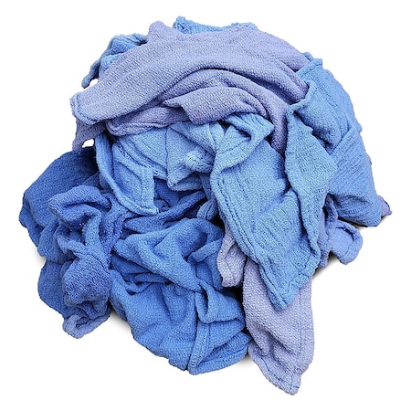 Cleaning Towels, Blue, 25 lb MPN:WW99105