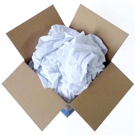 Cleaning Rags, White, 10 lb MPN:WW99601