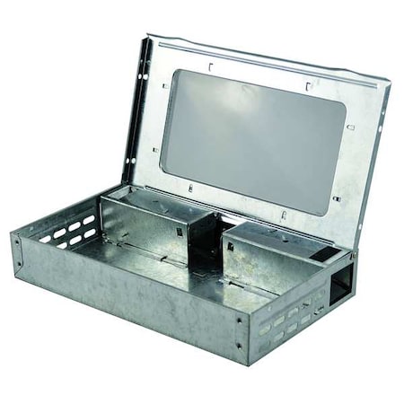 Mouse Trap, Clear, 10.5x6.5x2 In MPN:32J090