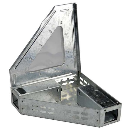 Triangle Mouse Trap, Clear Lid MPN:32J095
