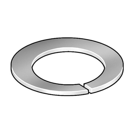 Internal Retaining Ring, Stainless Steel, Plain Finish, 25 PK MPN:CW2