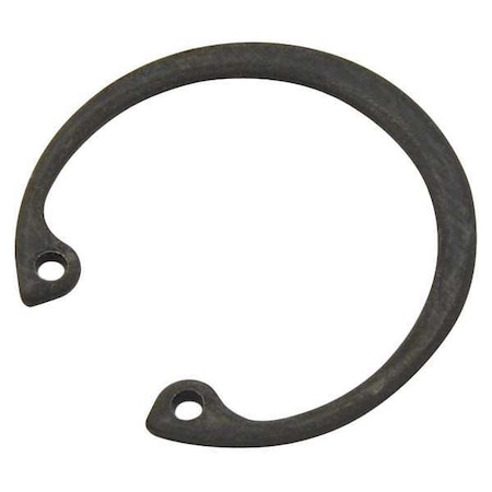 Internal Retaining Ring, Steel, Black Phosphate Finish, 30 mm Bore Dia., 25 PK MPN:DHO-30ST PA