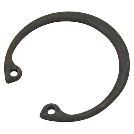 Internal Retaining Ring, Steel, Black Phosphate Finish, 34 mm Bore Dia. MPN:DHO-34ST PA