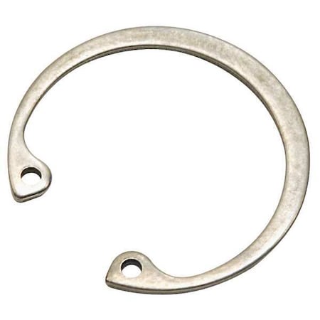 Internal Retaining Ring, Stainless Steel, Plain Finish, 8 mm Bore Dia., 5 PK MPN:DHO-8SA