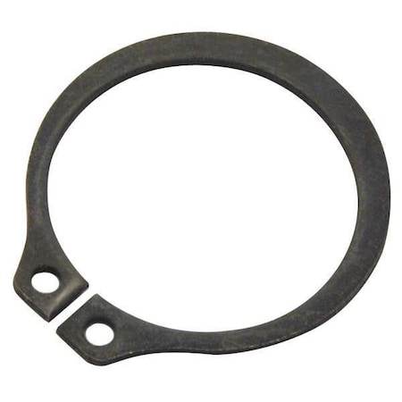 External Retaining Ring, Steel, Black Phosphate Finish, 50 PK MPN:DSH-20ST PA